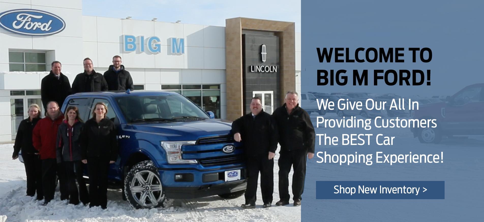 Medicine Hat Dealership Serving Medicine Hat, AB Dealer Big M Ford