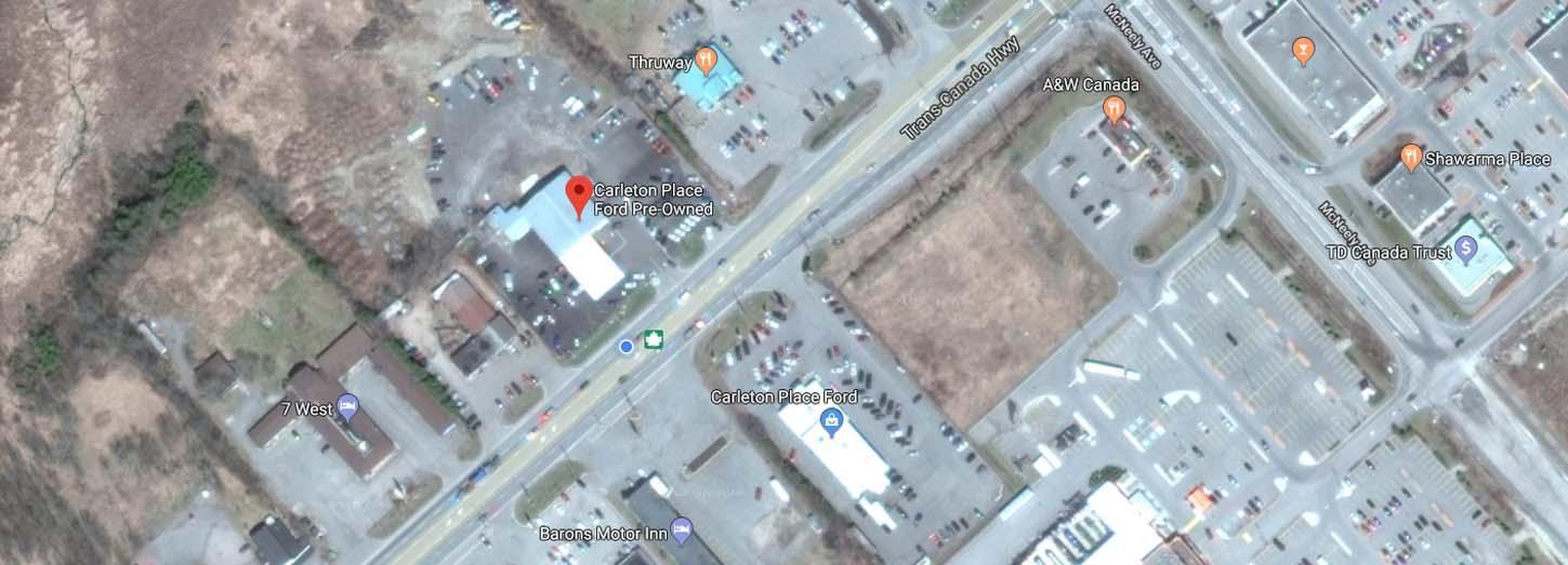 Carleton Place Ford Map Carleton Place Ford Map