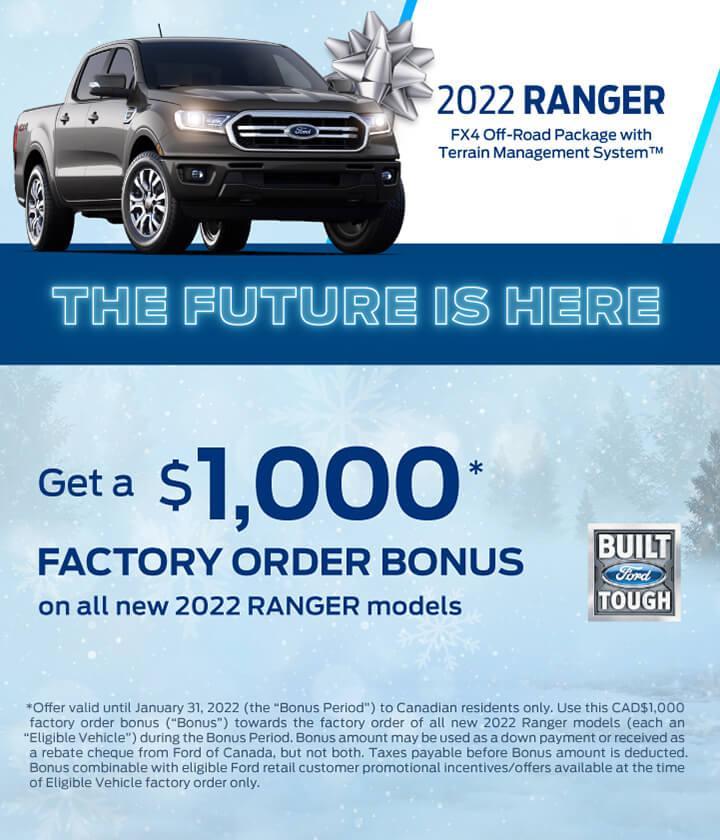 2021 Ranger