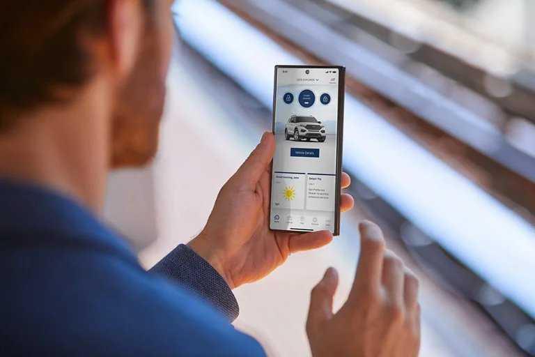 Control Your Vehicle from Wherever You are with FordPass : Remote Start Control Your Vehicle from Wherever You are with FordPass : Remote Start