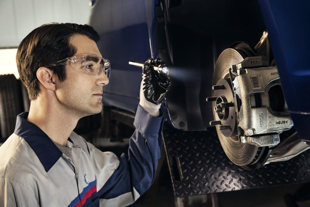 Service Department check brakes image Service Department check brakes image