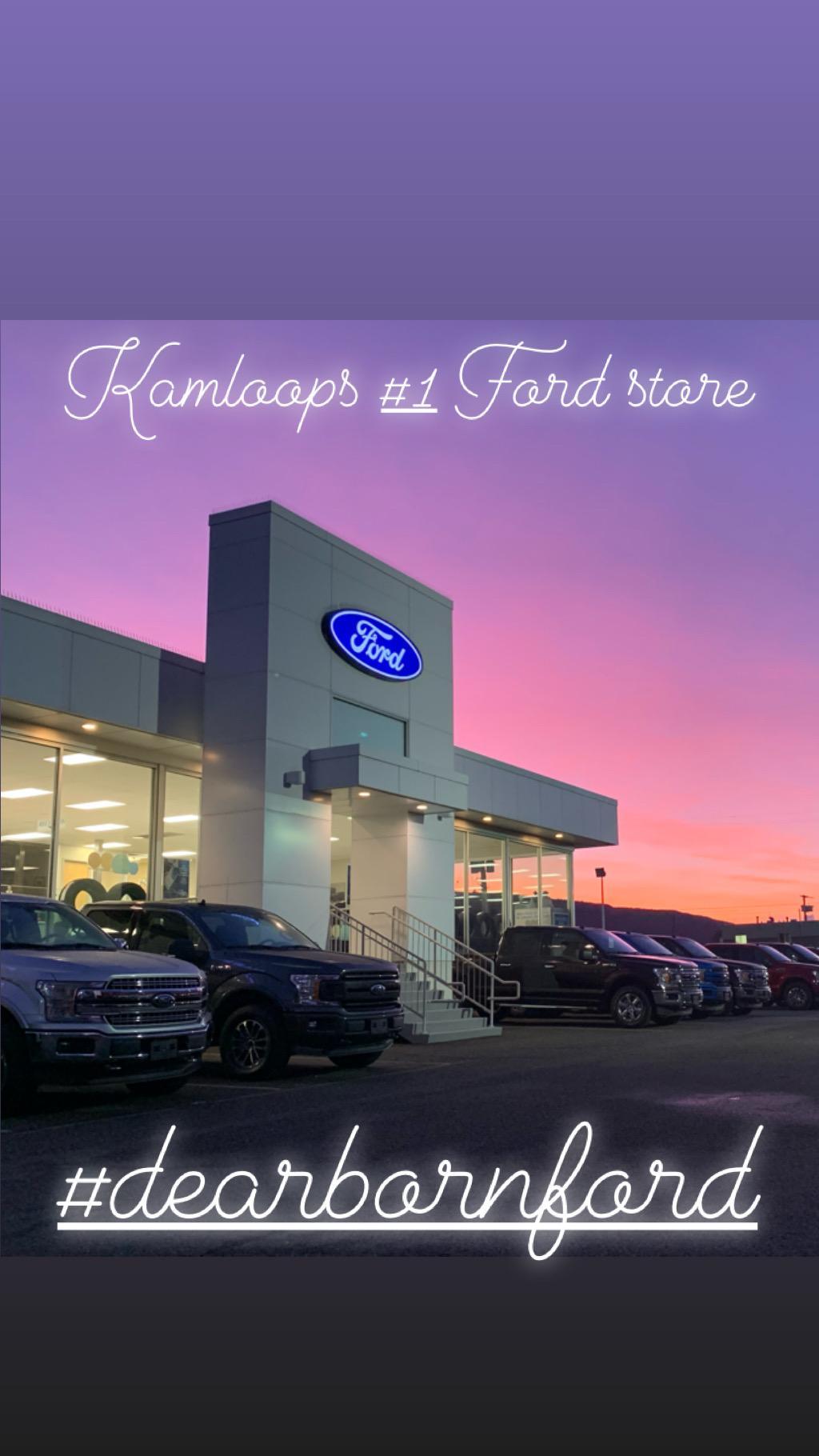 New Used Ford Cars Dealership Kamloops Bc Trucks Suvs