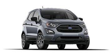 Les modèles EcoSport Les modèles EcoSport