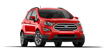 Les modèles EcoSport Les modèles EcoSport