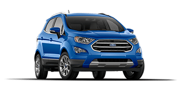 Les modèles EcoSport Les modèles EcoSport