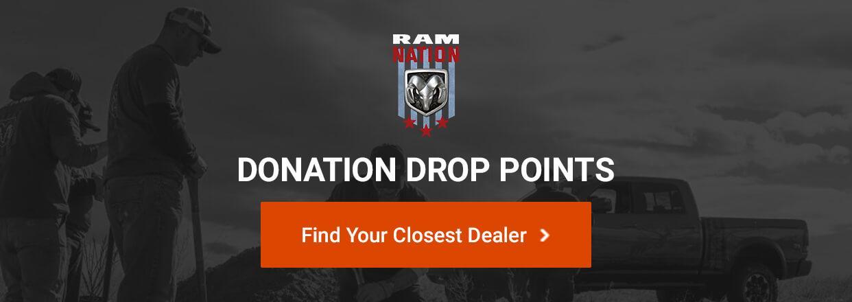donation drop points