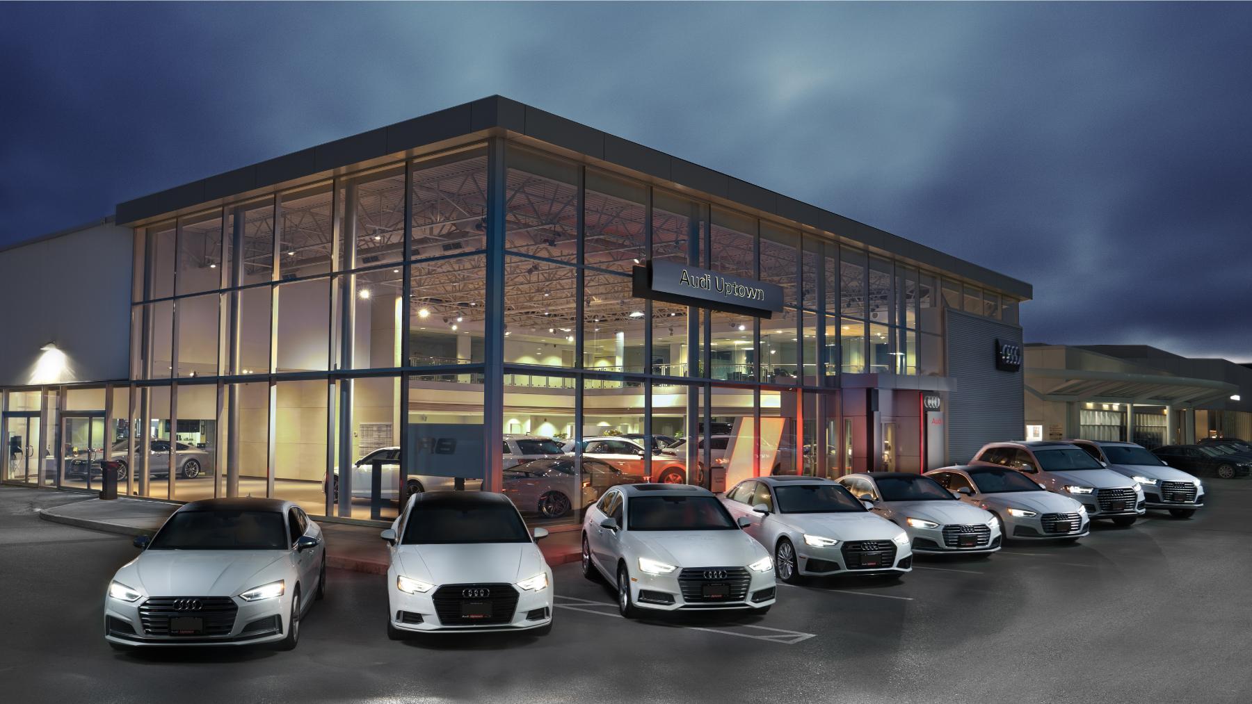 Audi Uptown Store Image