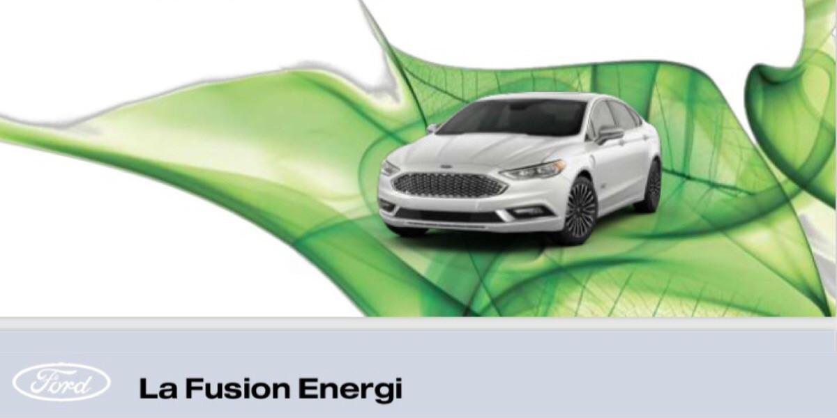 Ford Fusion Energi 2018