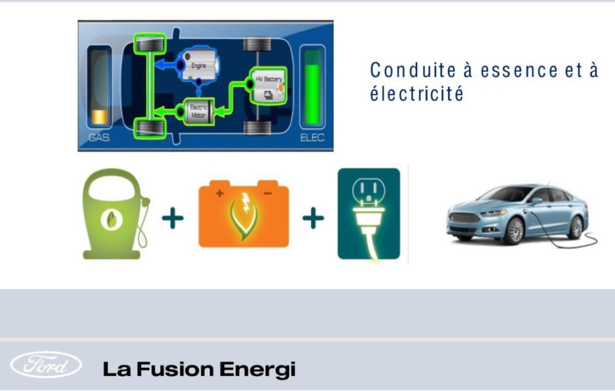 Ford Fusion Energi 2018 Ford Fusion Energi 2018