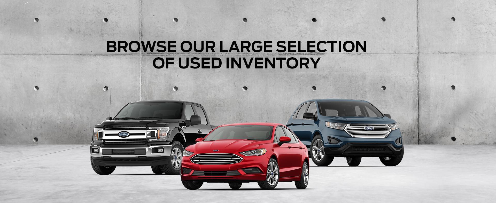 Ford Used Inventory