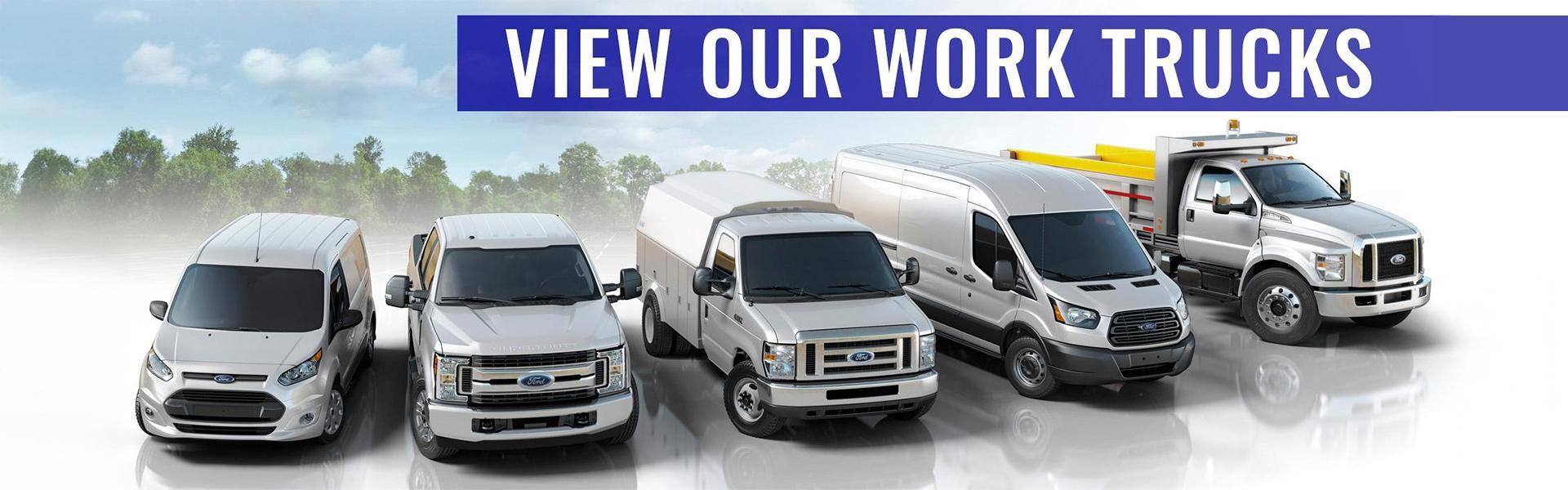 FORD WORK TRUCKS