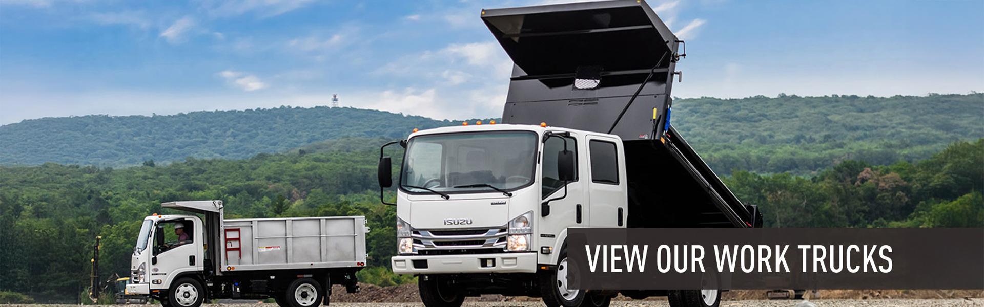 ISUZU WORK TRUCKS