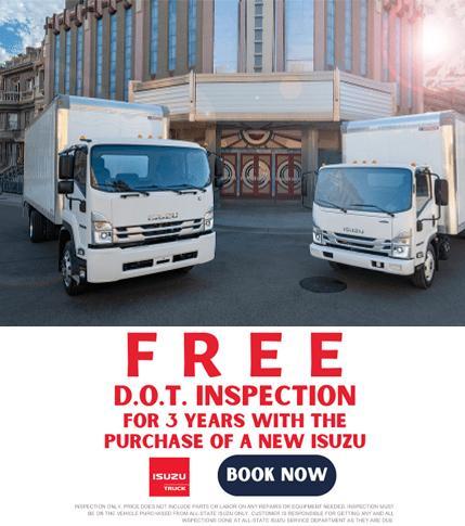 D.O.T. Inspections at All-State Ford Isuzu