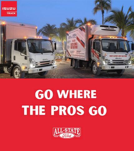 Go to All-State Ford Isuzu - Where the Pros Go