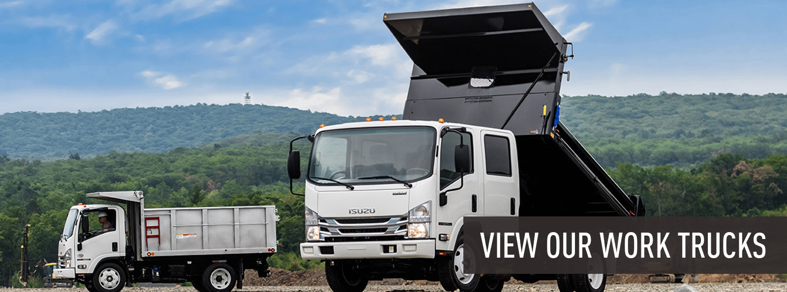 ISUZU WORK TRUCKS