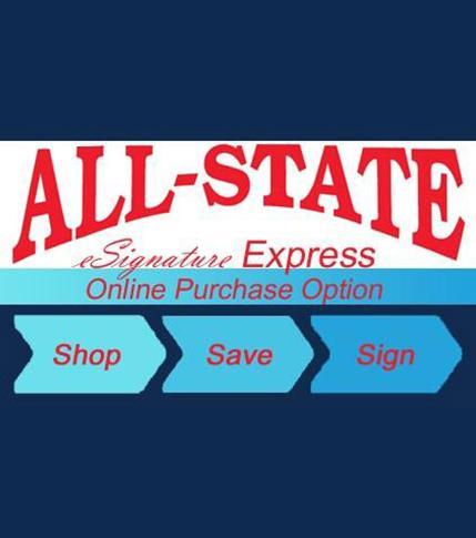 All-State Signature Express Online Purchase Option