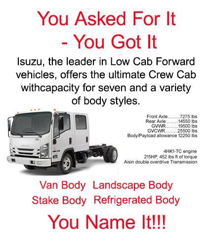 You Asked For It - You Got It | All State Ford &amp; Isuzu