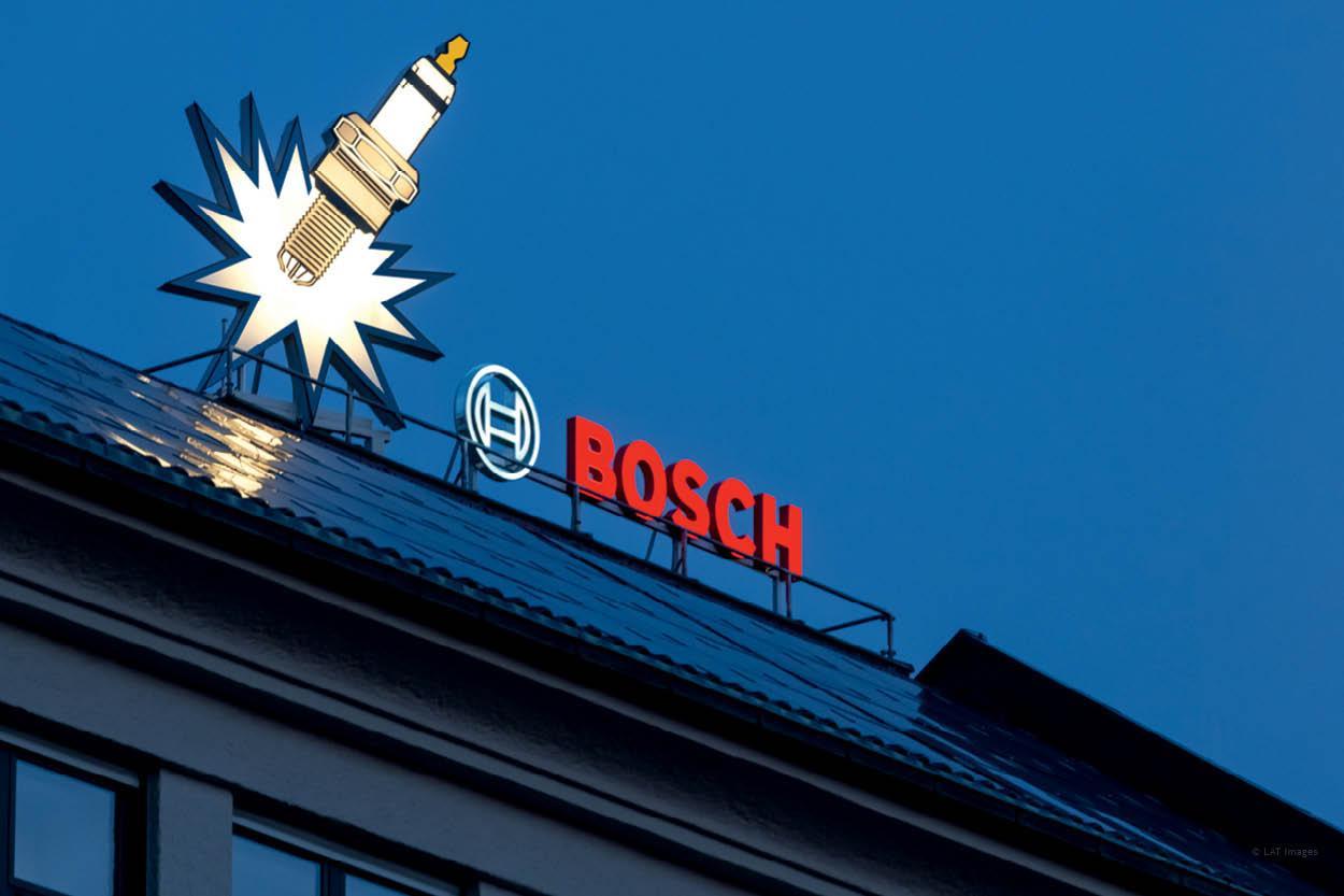 Bosch Auto Service franchise is backed by Bosch a Global automotive industry leader