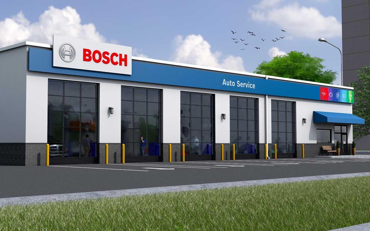 Bosch Auto Service repair shop