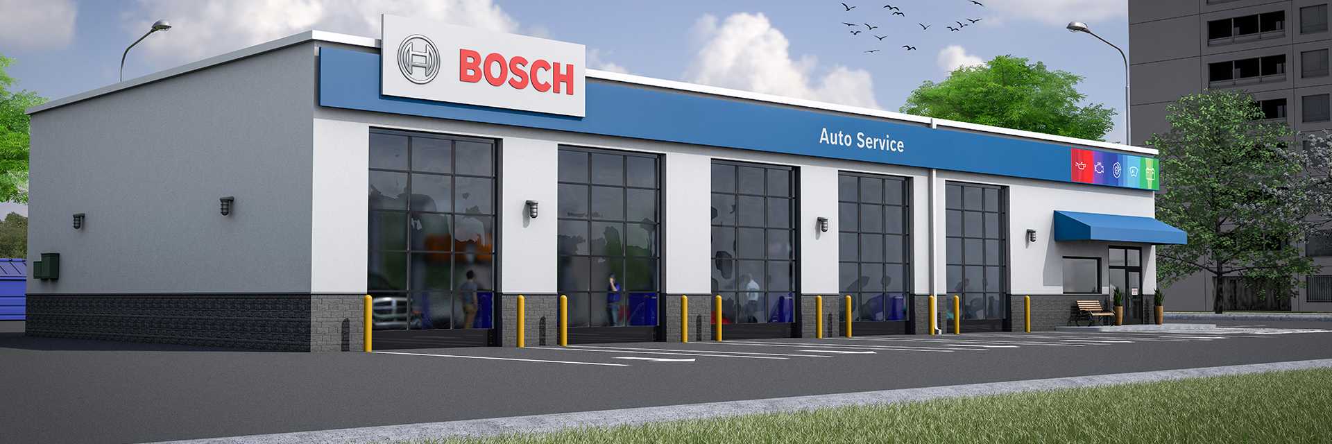 Bosch Auto Service repair shop
