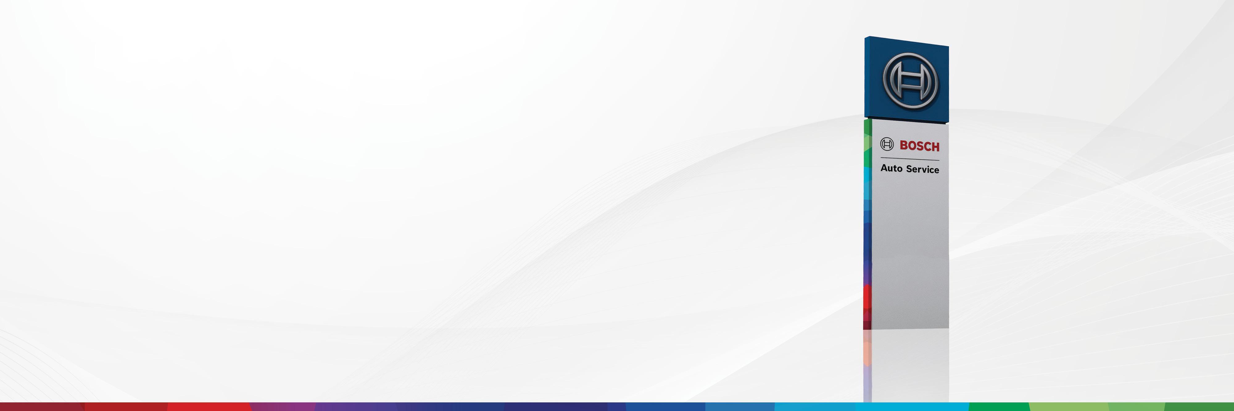 Bosch Auto Service Branding