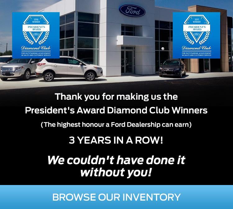 Ford & Lincoln Dealership Serving Ottawa, ON Ford & Lincoln Dealer