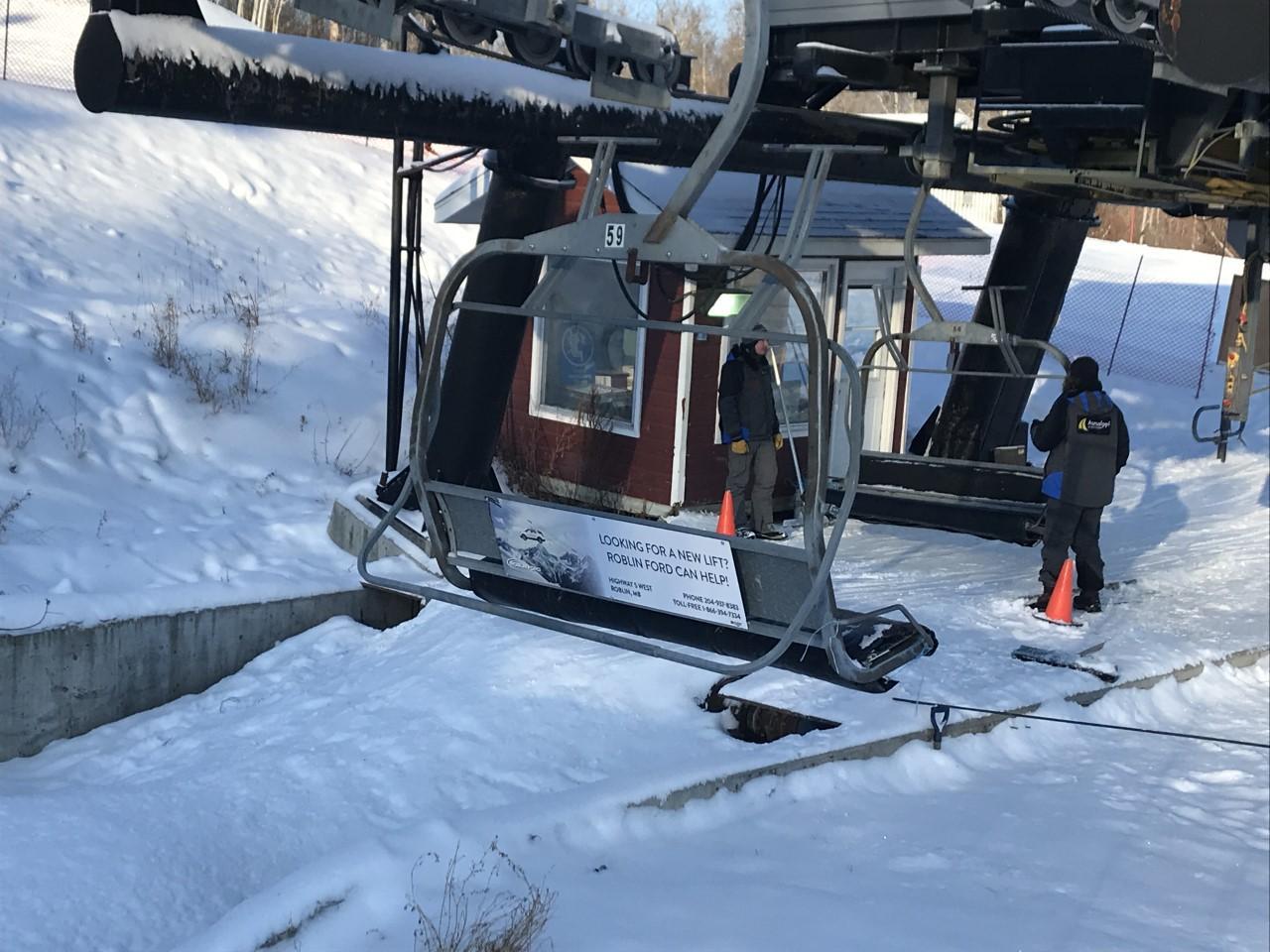 Asessippi Chair Lift Asessippi Chair Lift