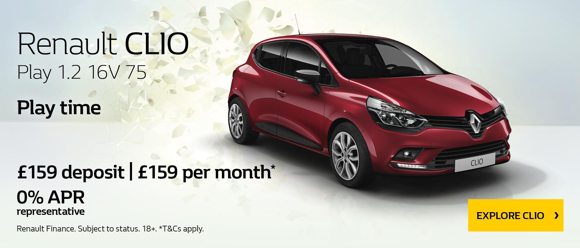 Clio Play 1.2 16V Clio Play 1.2 16V