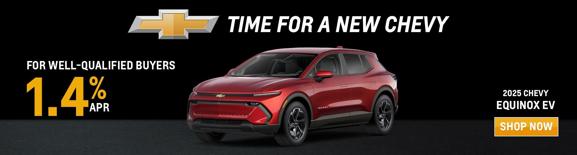 Equinox EV Offers