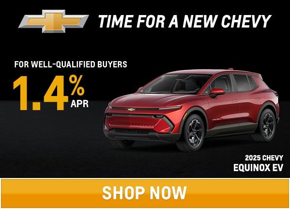 Equinox EV Offers