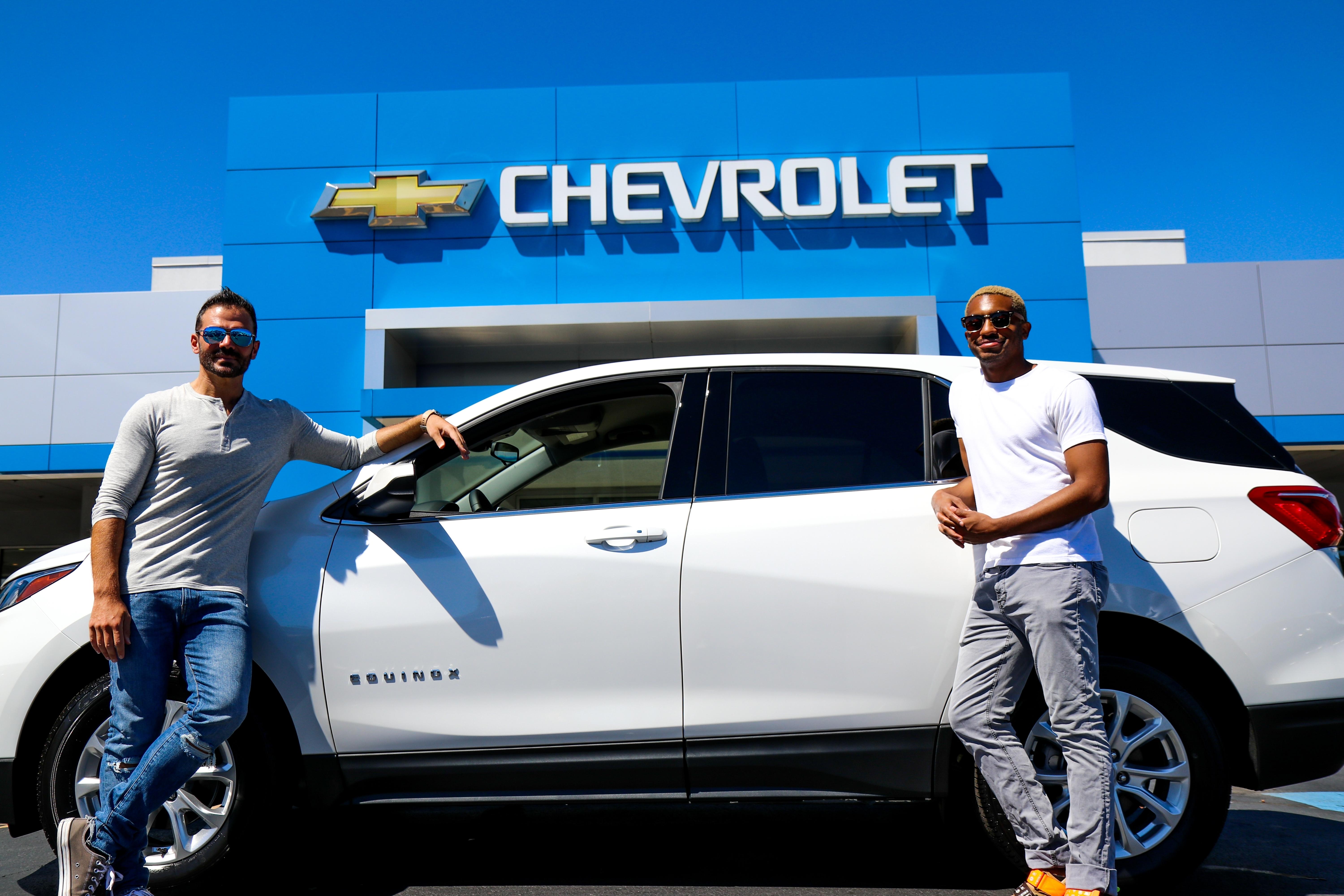 Kiss FM | Chevy Drives Chicago