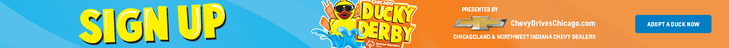 Special Olympics Illinois - Chicago Duck Derby - Chevy Drives Chicago - Chicagoland & NW Indiana Chevy Dealers