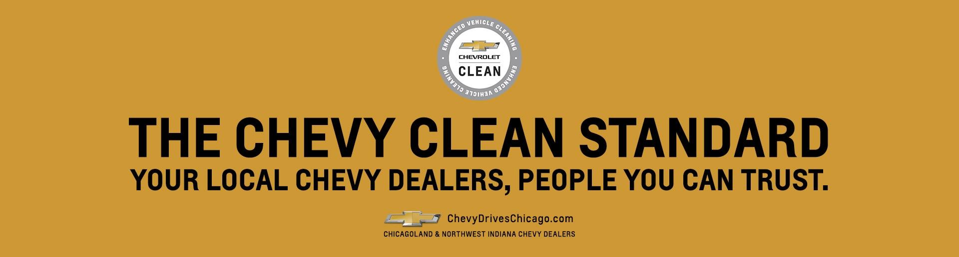  The Chevy Clean Standard | Chevy Drives Chicago
