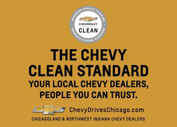  The Chevy Clean Standard | Chevy Drives Chicago