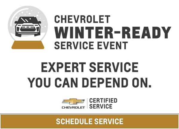 Winter Service | Chevy Drives Chicago