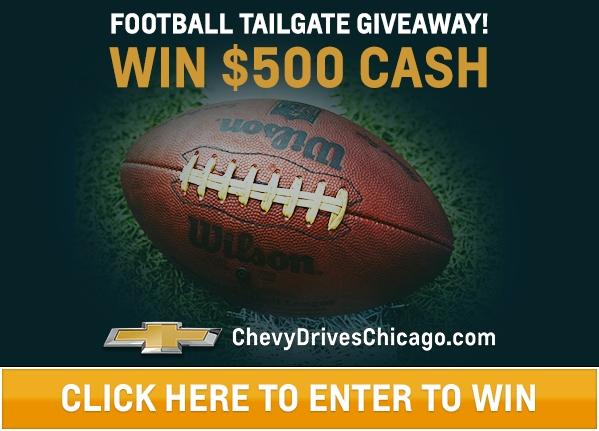 Tailgate Cash Giveaway | Chevy Drives Chicago