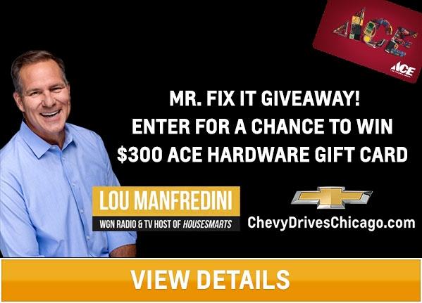 Mr. Fix It Giveaway | Chevy Drives Chicago
