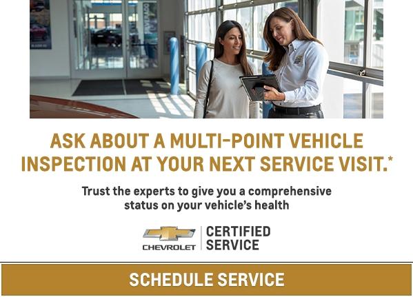 Chevy Service | Chevy Drives Chicago