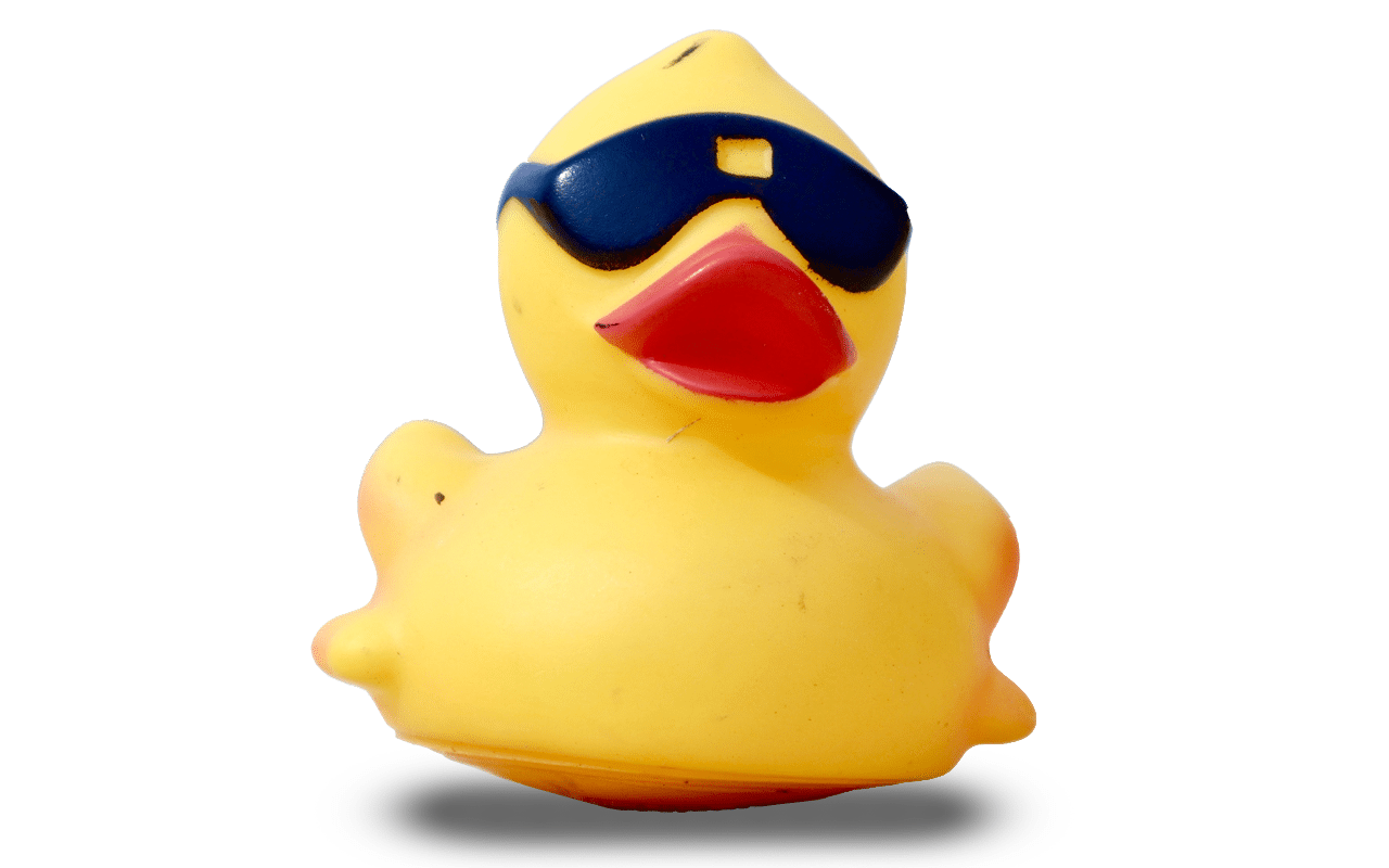 Rubber Duck with Sunglasses | Chicago Duck Derby for Special Olympics IL | Chevy Drives Chicago | Chicagoland & NW Indiana Chevy Dealers
