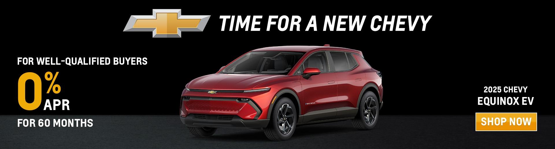 Equinox EV Offers