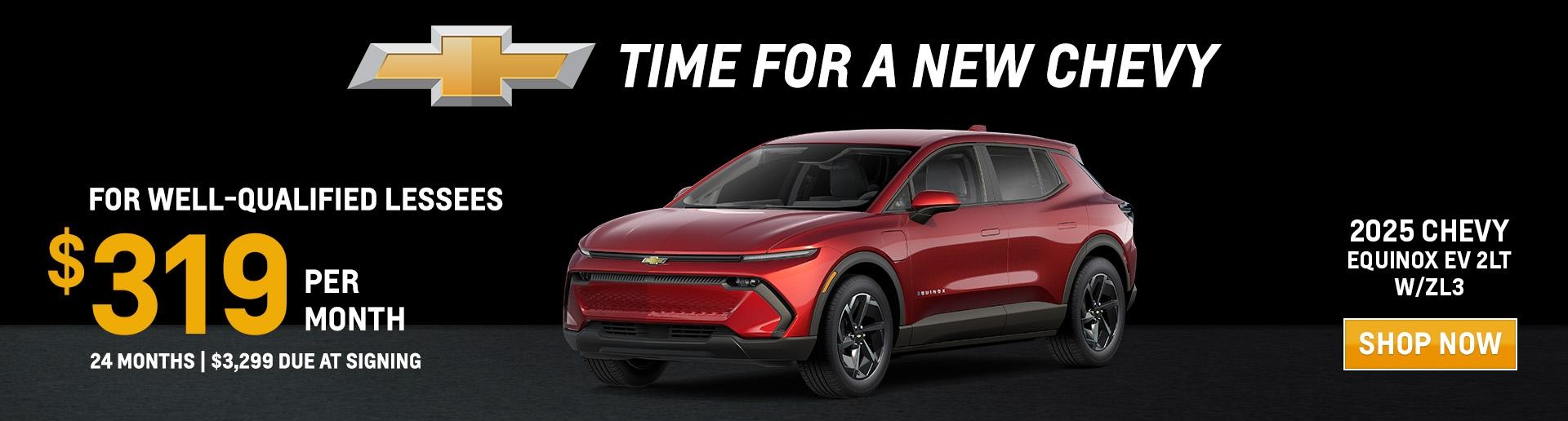 Equinox EV Offers