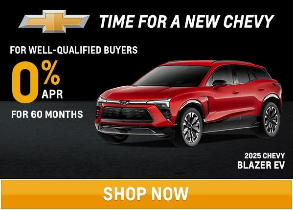 Blazer EV Offers