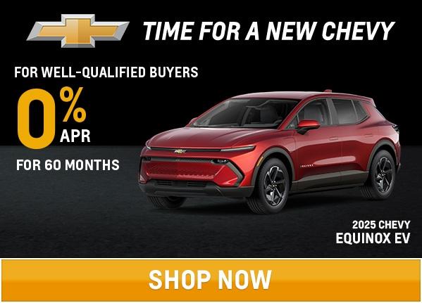 Equinox EV Offers