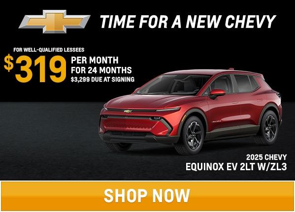 Equinox EV Offers