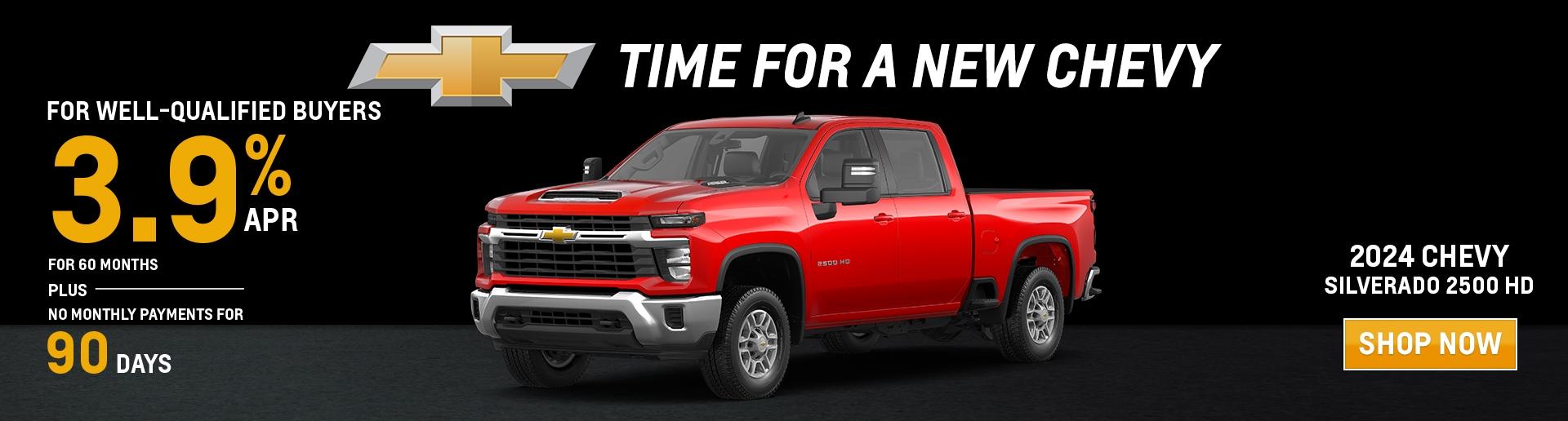 Silverado HD Offers