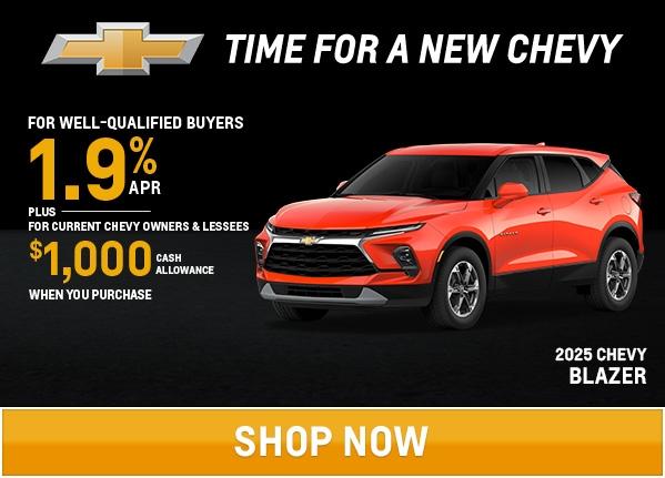 Blazer Offers