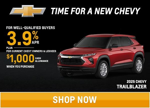 Trailblazer Offers