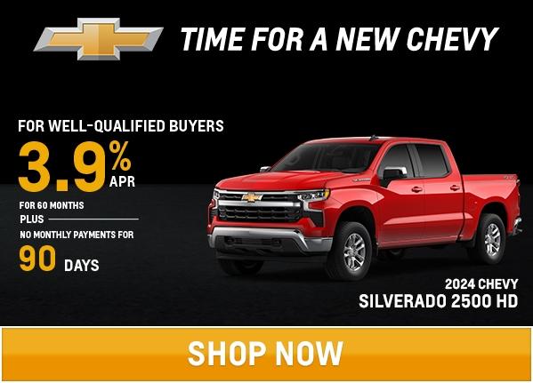 Silverado HD Offers