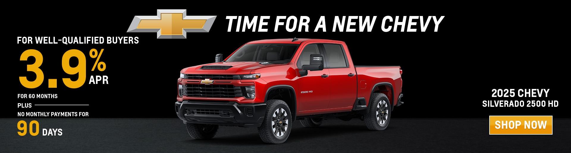 Silverado HD Offers
