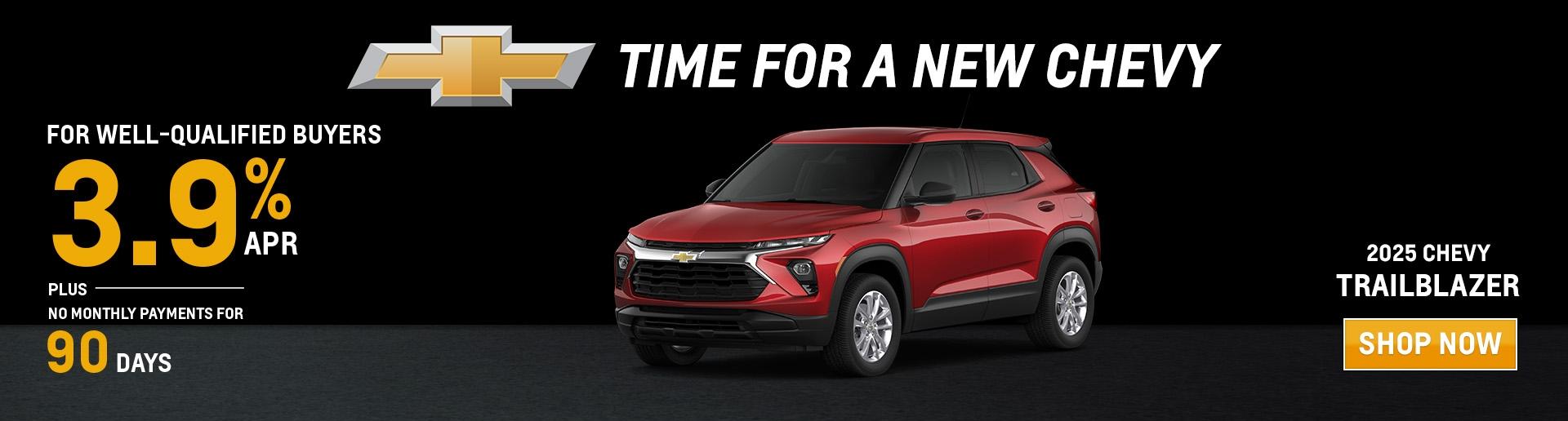 Trailblazer Offers